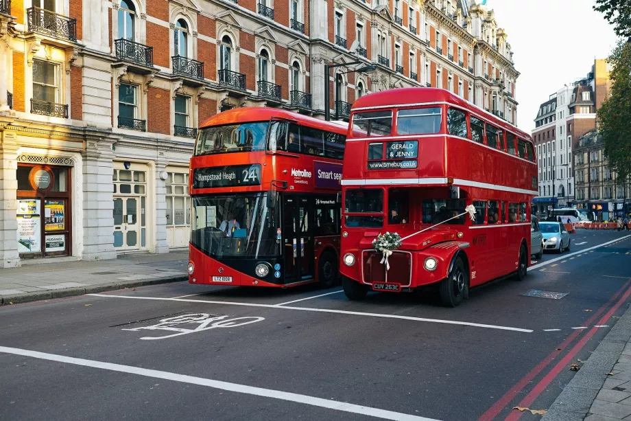 Eski ve yeni doubledecker