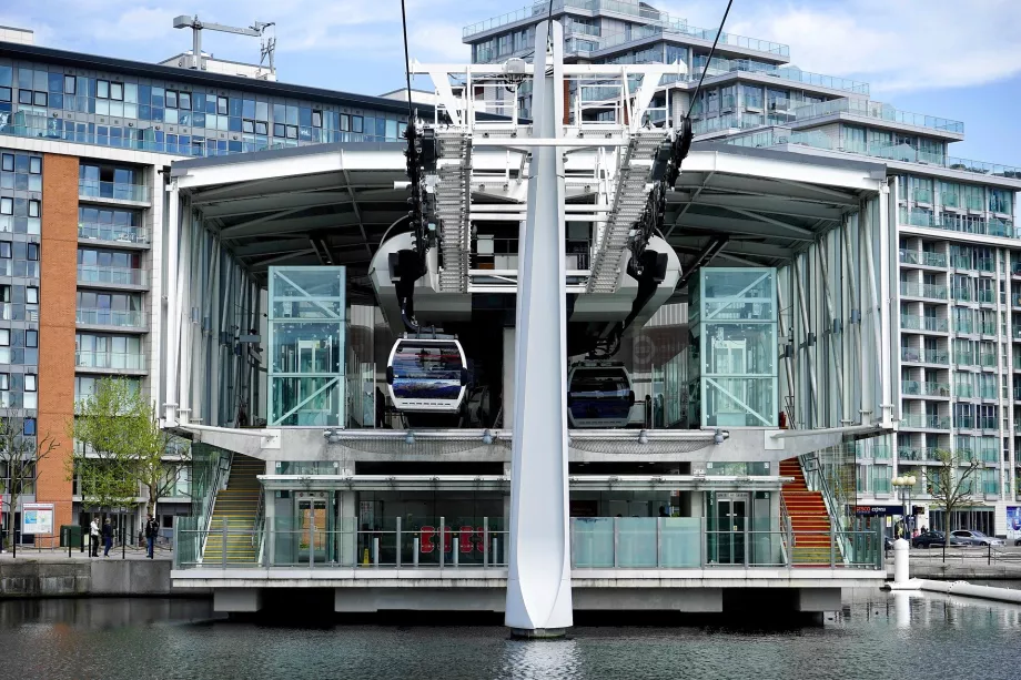 Teleferik istasyonu