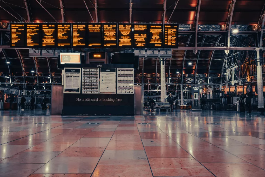 Paddington İstasyonu