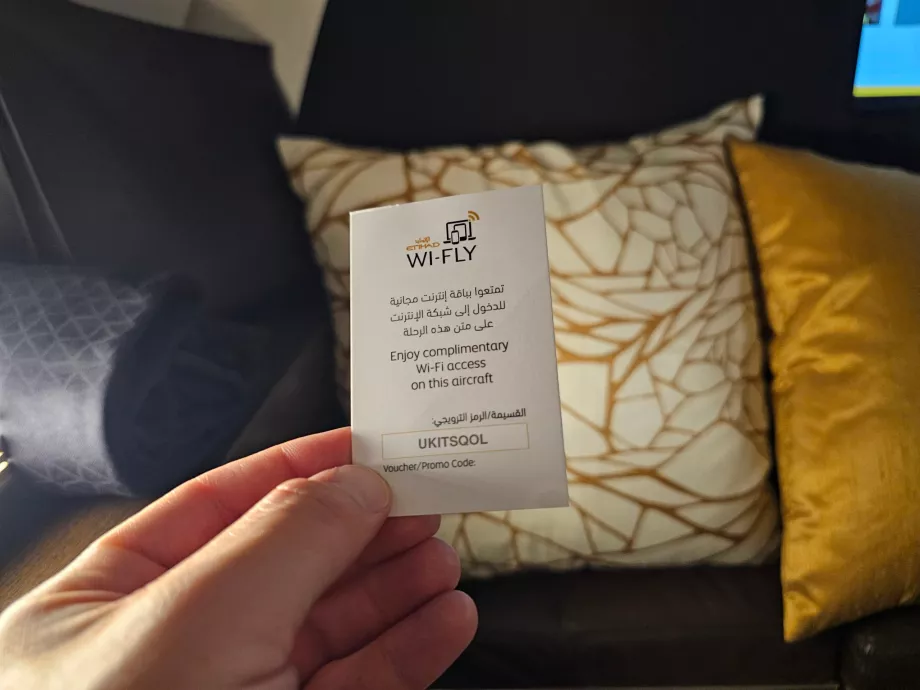 Uçuş sırasında ücretsiz Wi-Fi