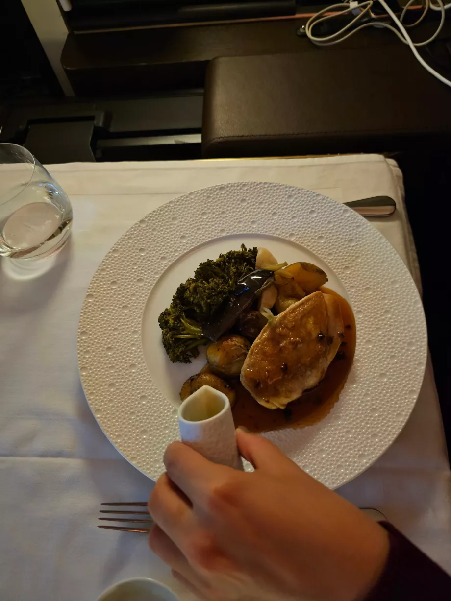 Ana yemek – seçenek 1