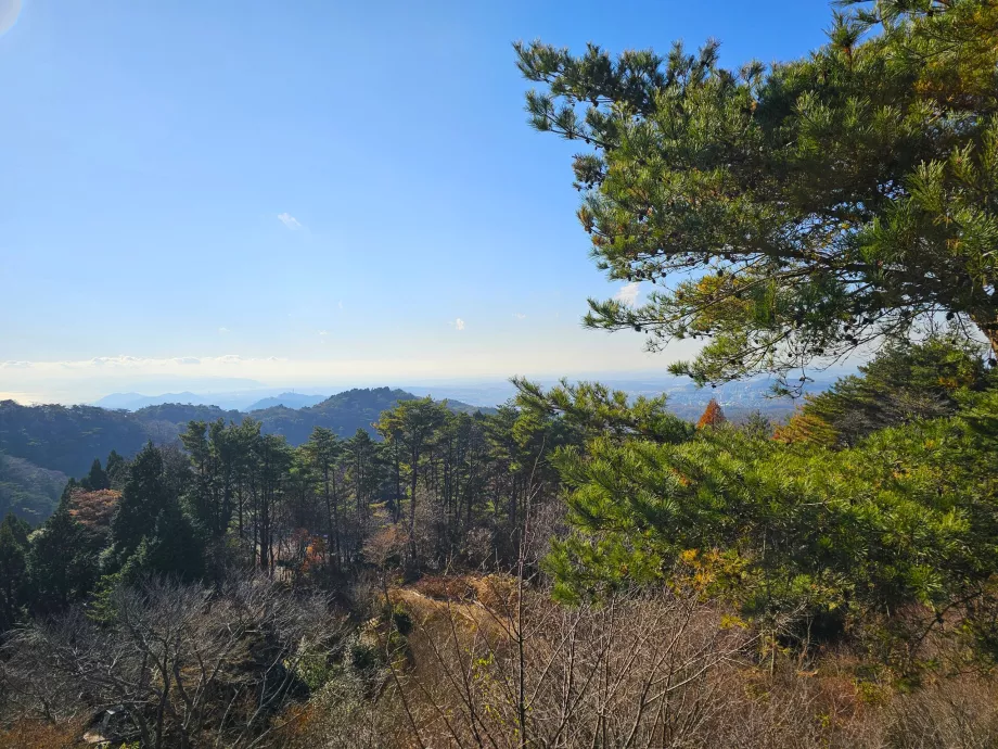Tenjo-ji Tapınağı, bakış açısı