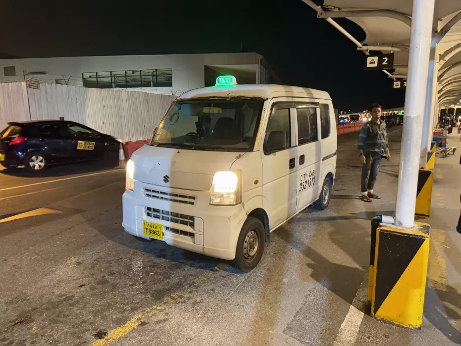 Malé Havaalanı Taksi