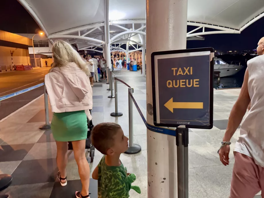 Malé Havaalanı Taksi