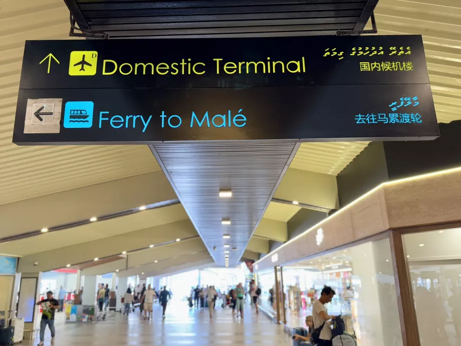 İç hatlar terminaline transfer