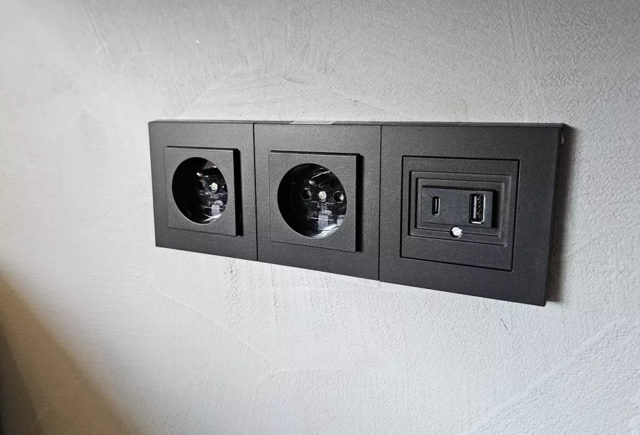 Soketler ve USB bağlantı noktaları