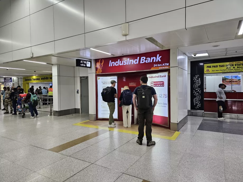Indusland Bank ATM