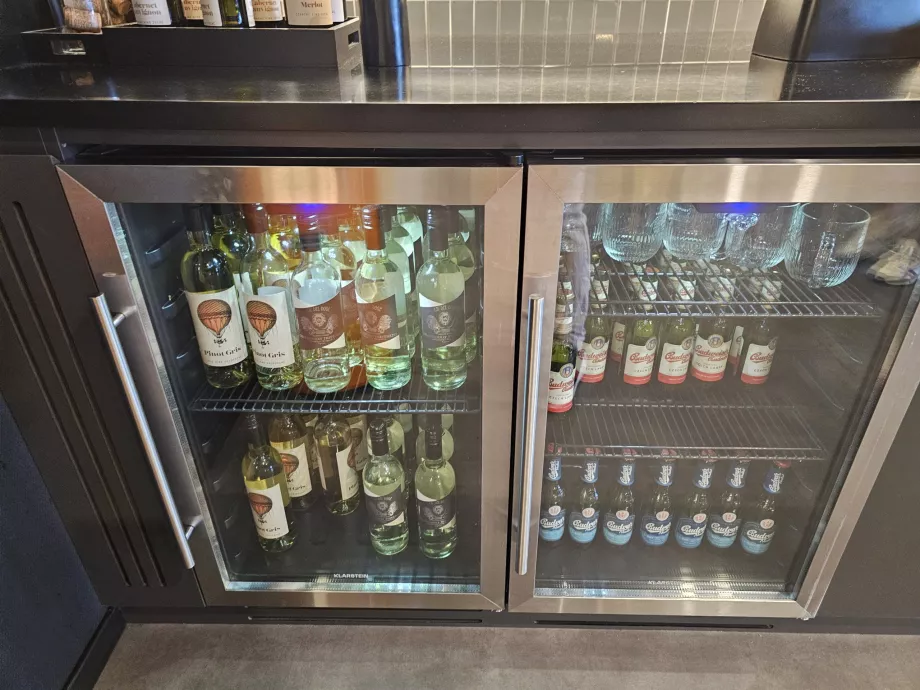 Beyaz şarap ve bira