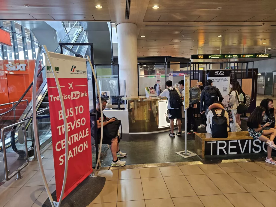 Treviso AirLink + ATVO için biletler