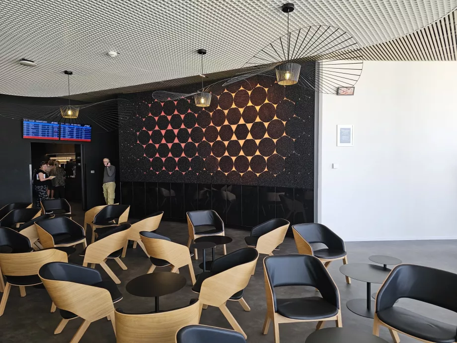 Lounge'un genel atmosferi