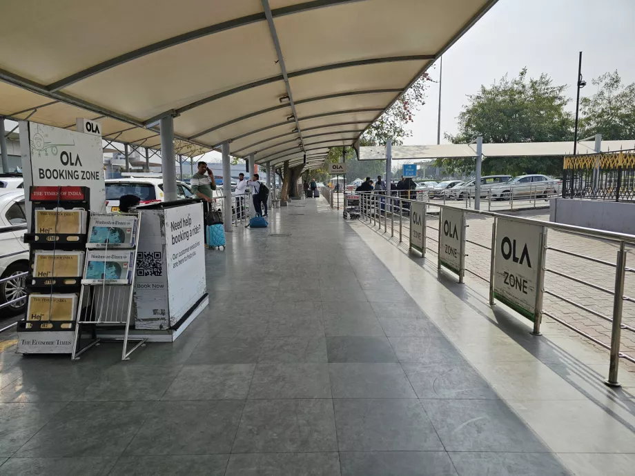 Uber ve Ola bölgesi, Terminal 2