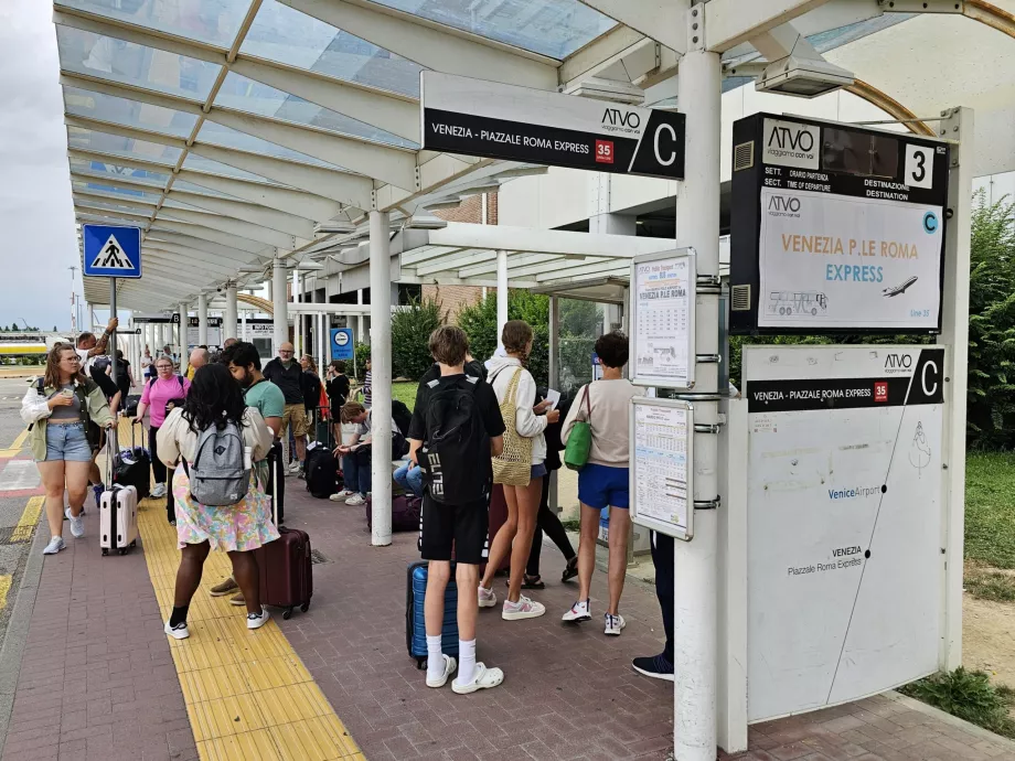 ATVO durak yönü Venedik