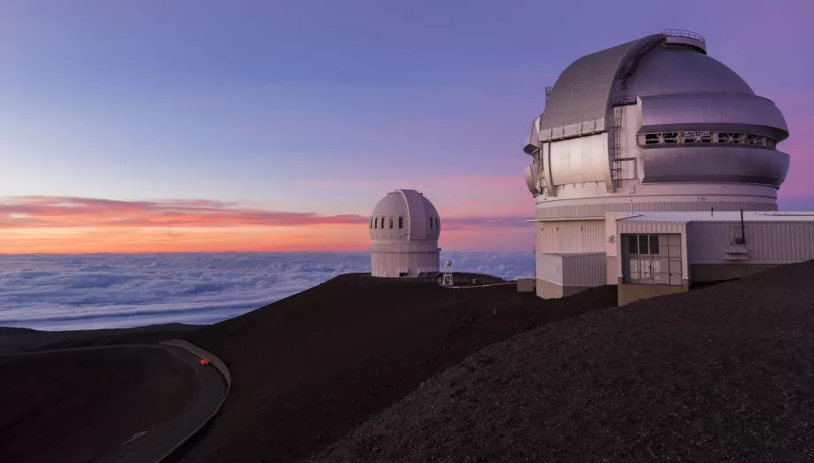 Mauna Kea teleskopları