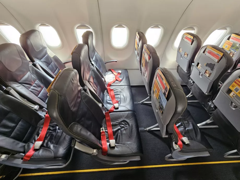 Koltuklar, Pegasus Airlines