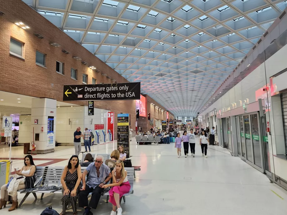 ABD'ye güvenlik kontrolü