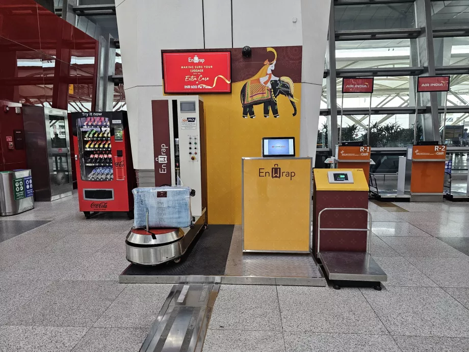 Bagaj sarma, Terminal 3