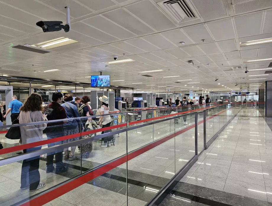 Transfer sırasında güvenlik kontrolü