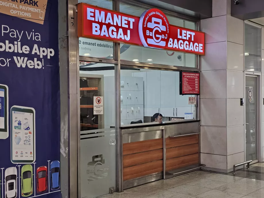 Ek bagaj muhafazası