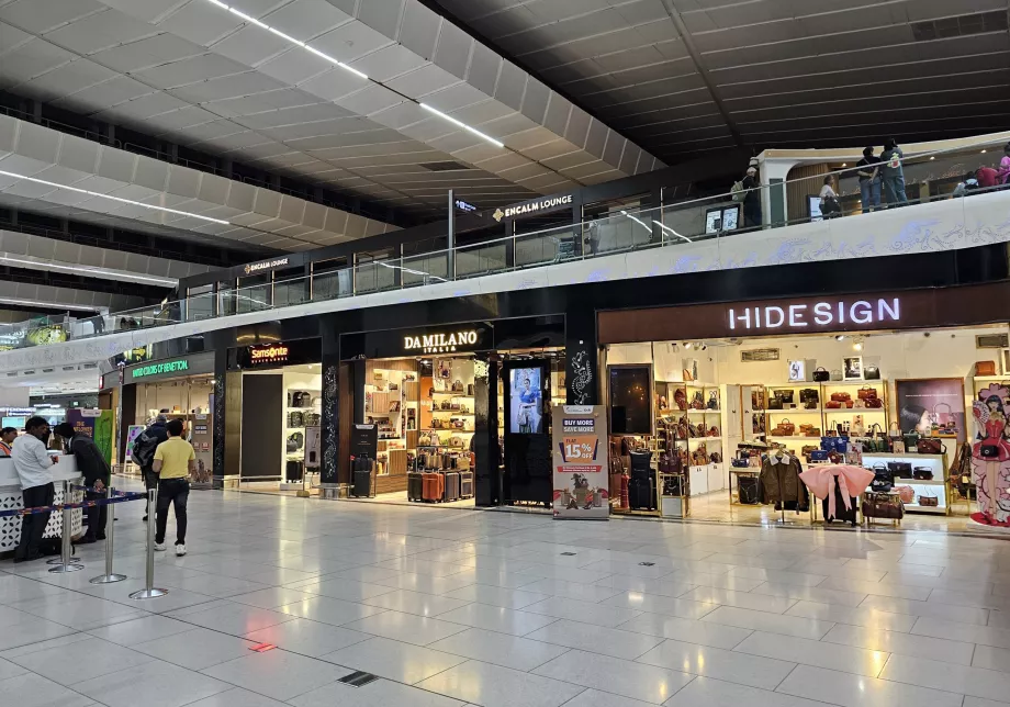 Mağazalar, transit geçiş, terminal 3