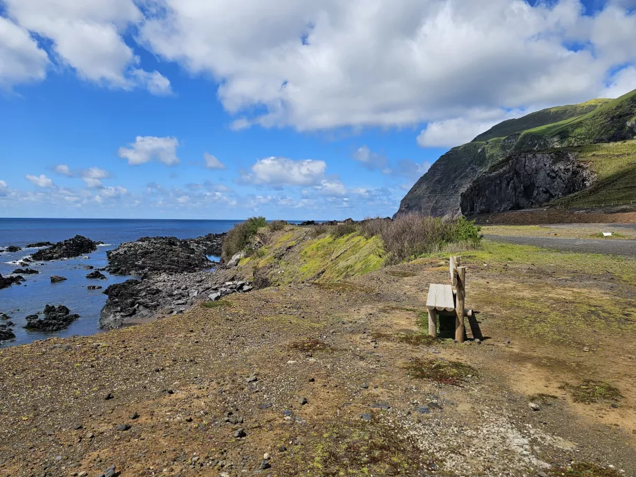 Praia da Areia, tezgah