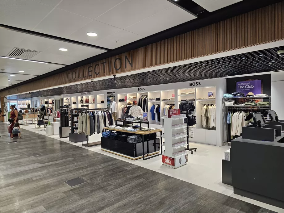 Lüks butikler, transit bölüm