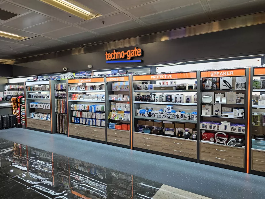 Seyahat elektroniği mağazası