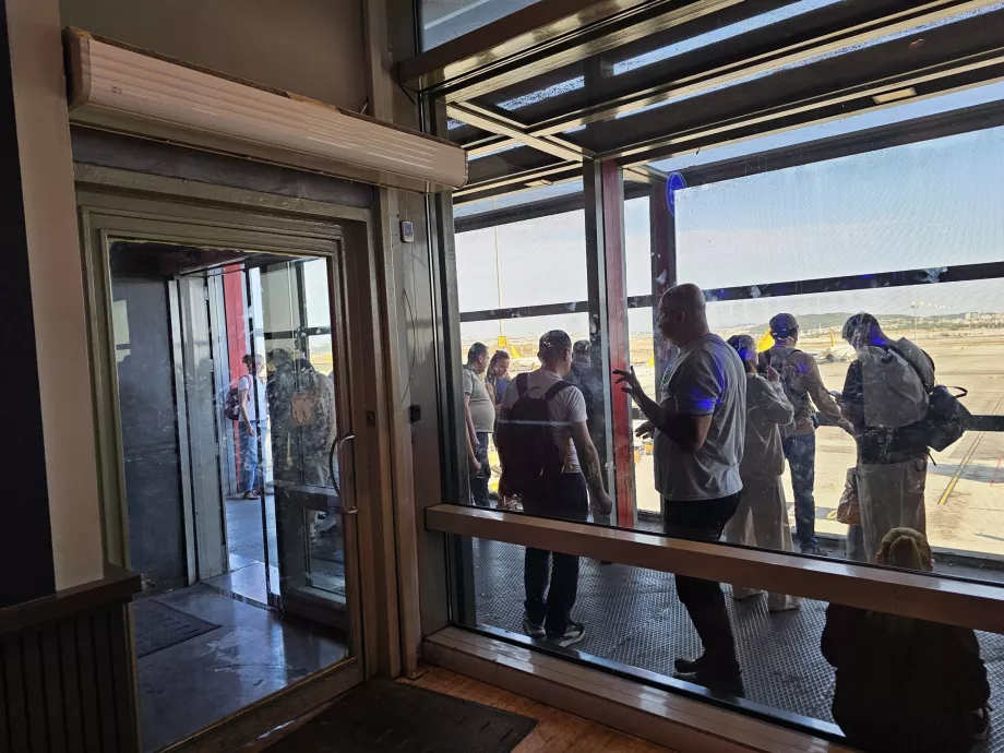 Sigara içme terası