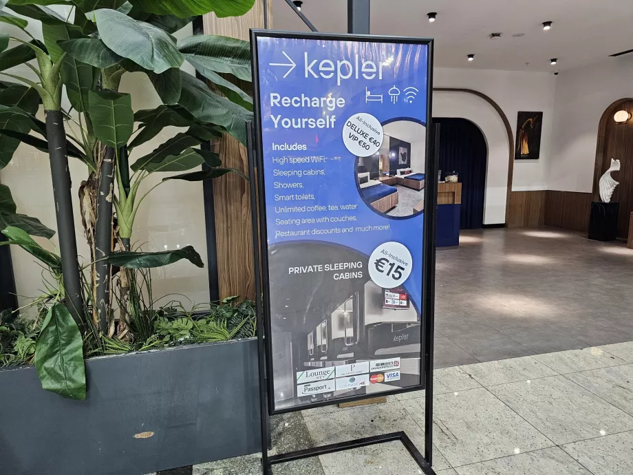 Duşlar, uyku kabinleri