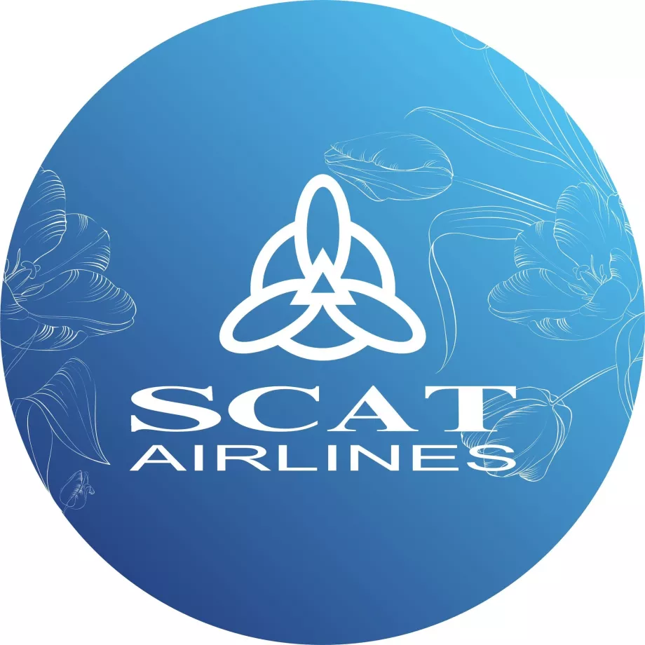 SCAT Havayolları Logosu