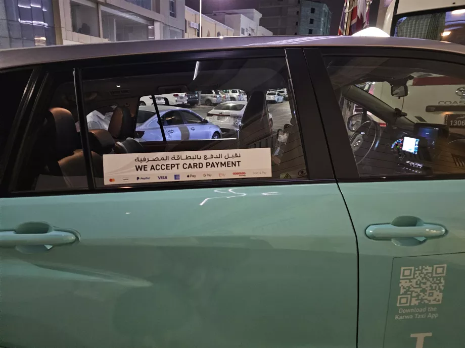 Takside kart ile ödeme imkanı