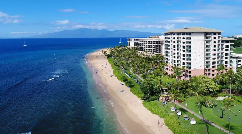 Kaanapali Plajı