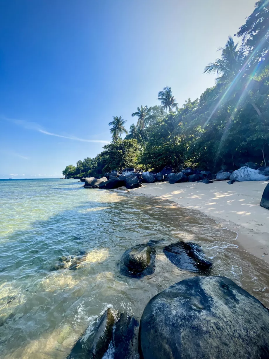 Genting Beach yakınlarındaki Melina resort, Tioman