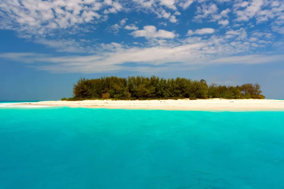 Mnemba Mercan Adası