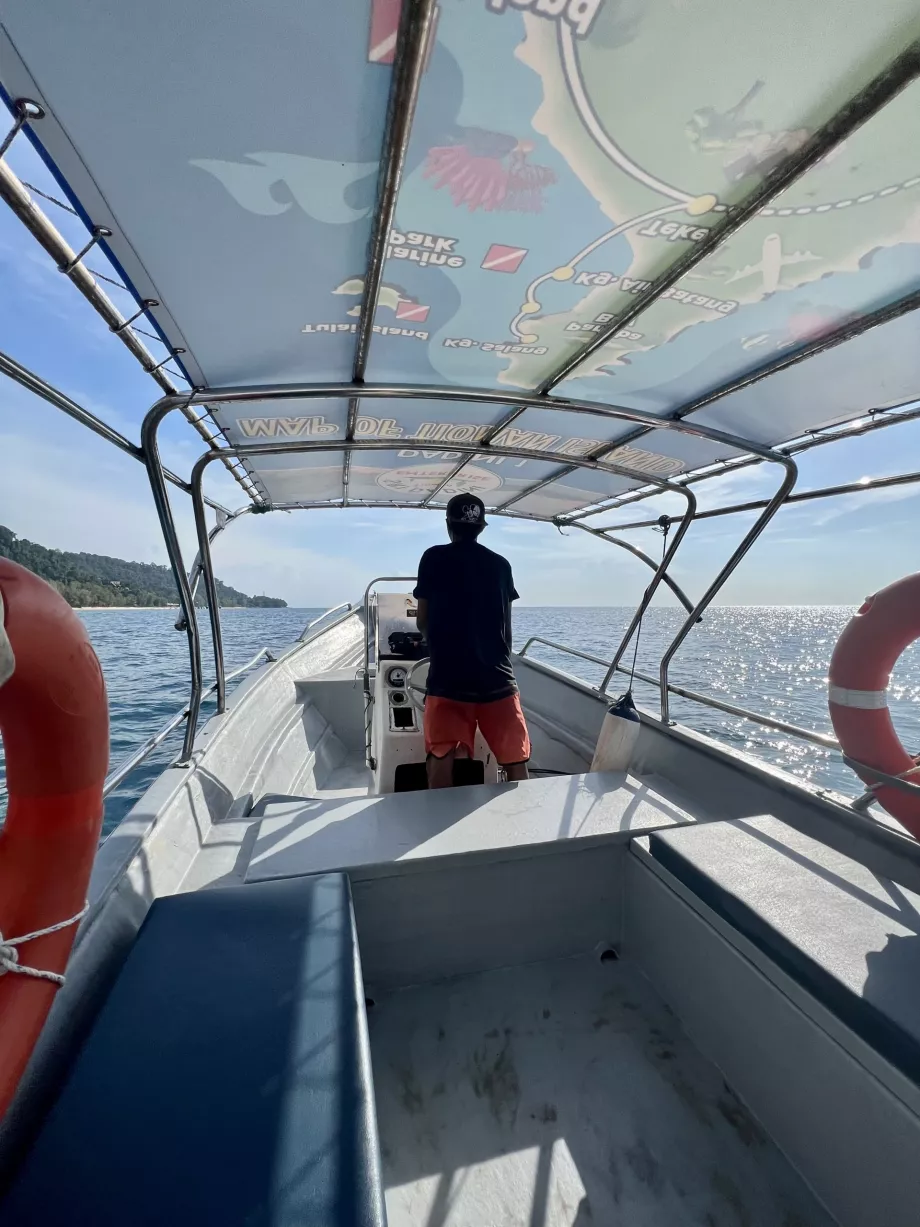 Tioman'a Deniz Taksisi