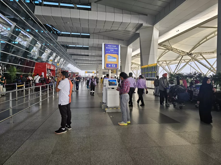 Terminal 3'e girmeden önce kontroller