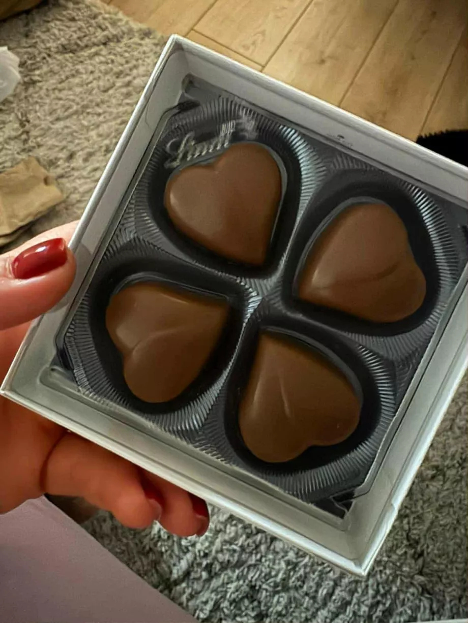 Çikolatalı açık kutu