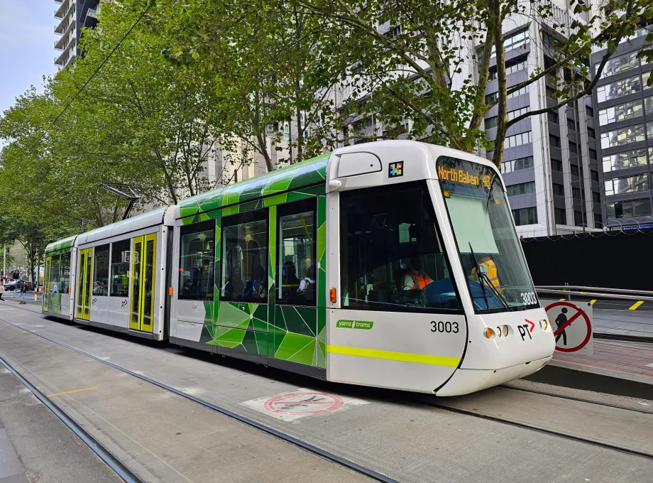 Melbourne'da Tramvay