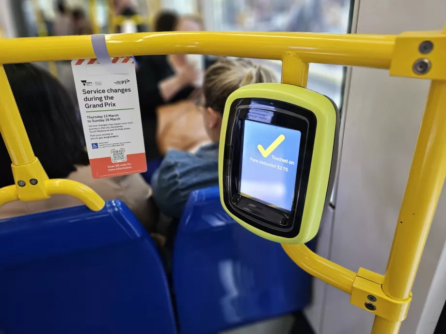 Tramvaydaki Doğrulayıcı