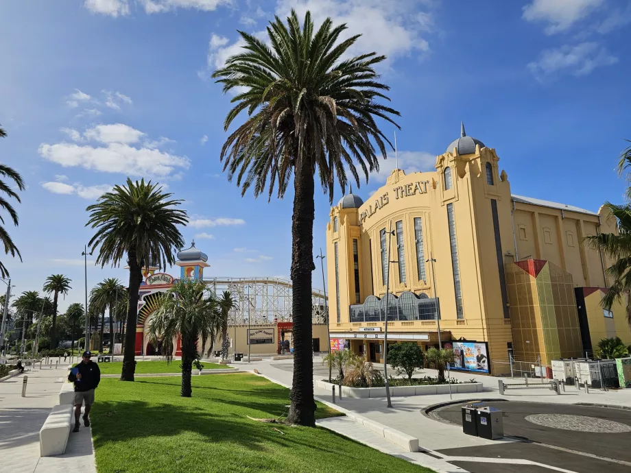 Melbourne Luna Park