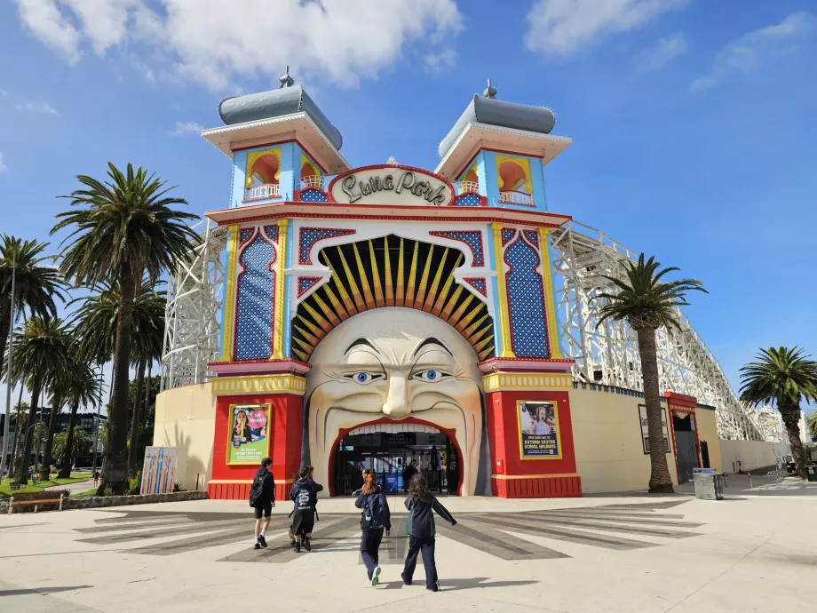Melbourne Luna Park