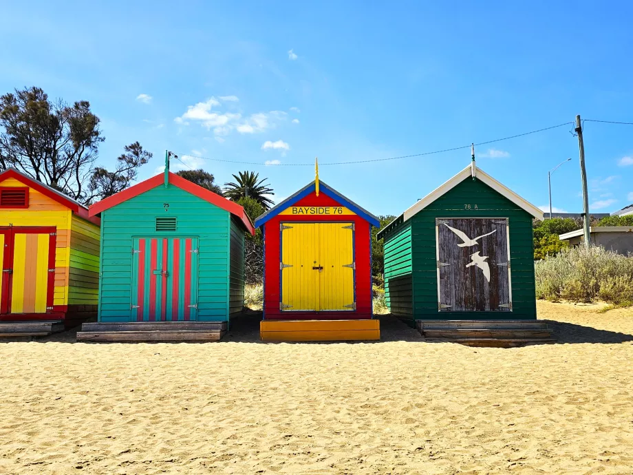 Brighton Sahil Kutuları