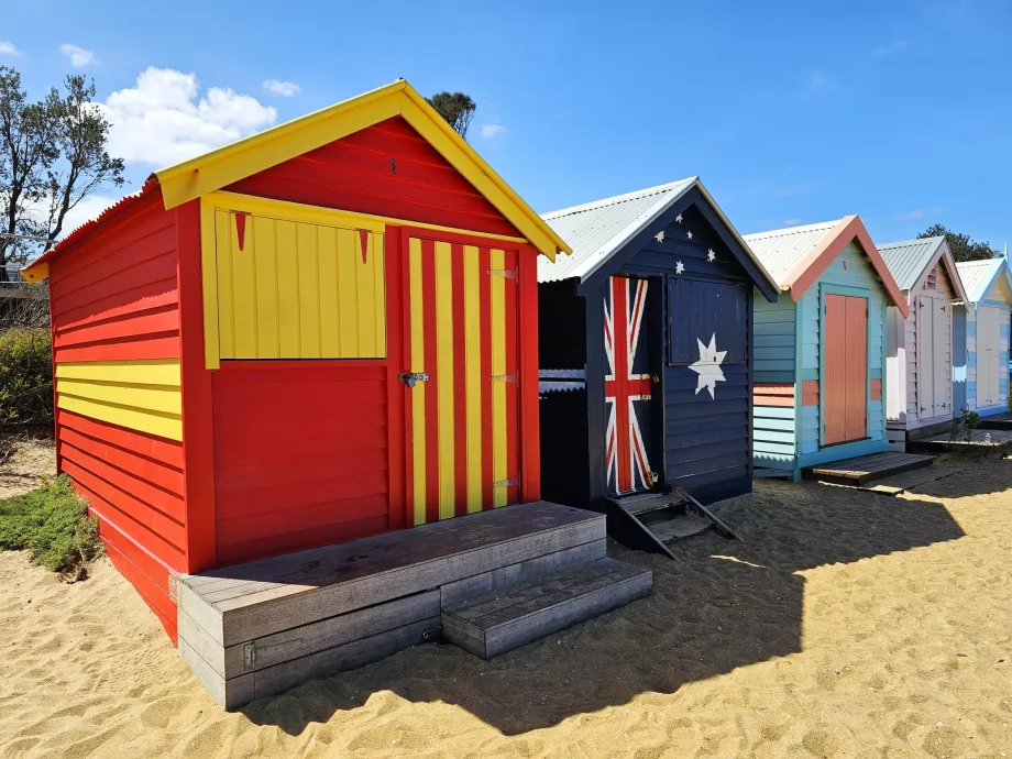 Brighton Sahil Kutuları