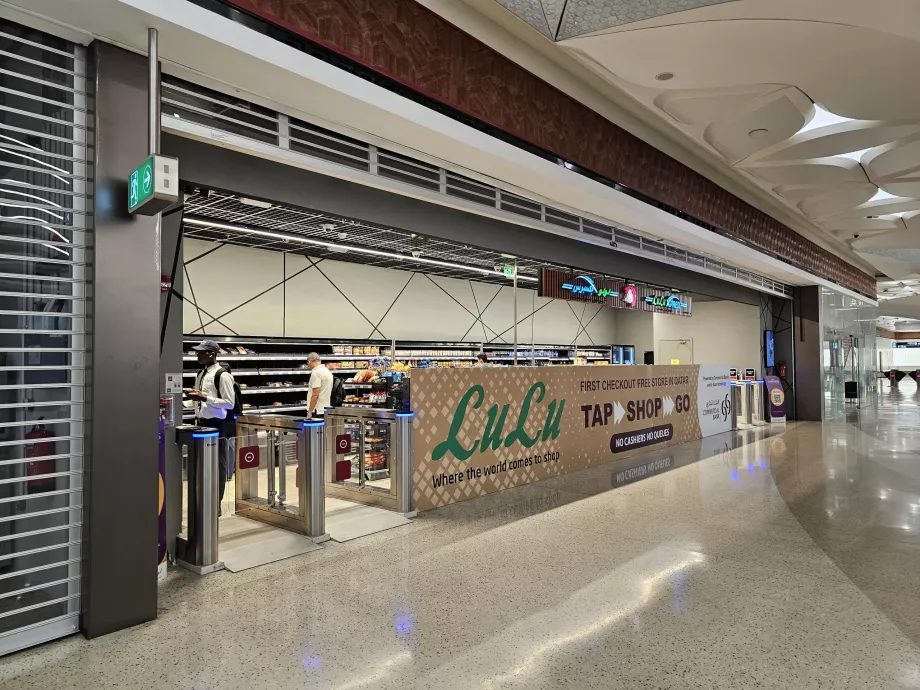 Metro istasyonu yakınında Minimarket