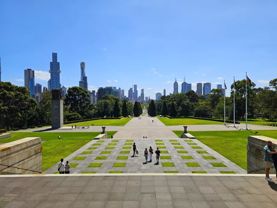 Shirne of Remembrance, görünüm