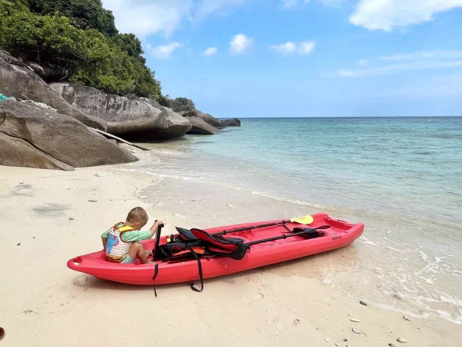 Tioman'da Kano