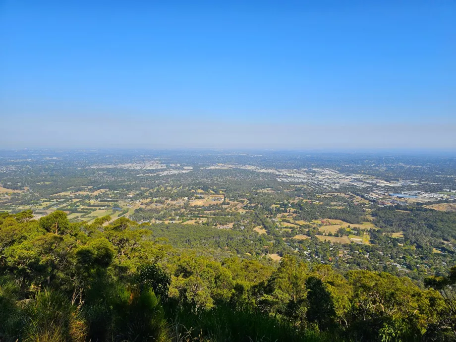 Dandenong Ranges'den manzaralar