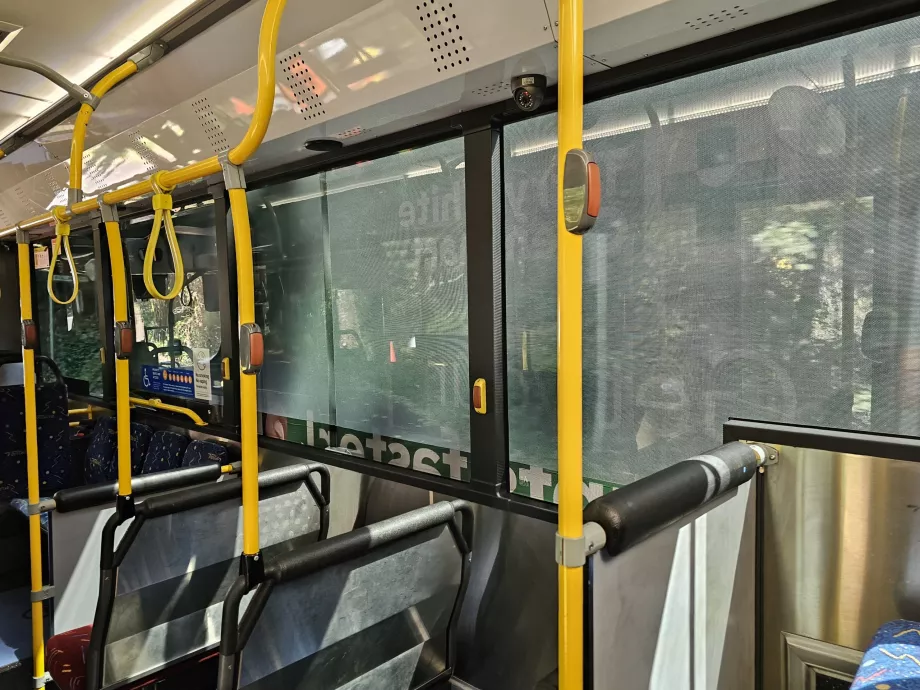 Otobüsteki durdurma düğmesi