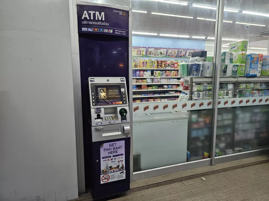 7-Eleven'da ATM