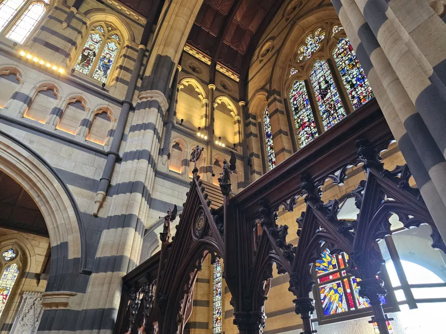 Aziz Paul Katedrali'nin içi