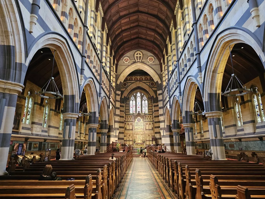 Aziz Paul Katedrali'nin içi